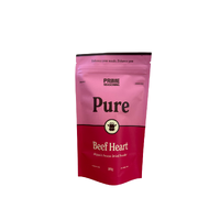 Prime Seasoning Organic Pure Freeze Dried Beef Heart Powder 100g