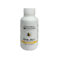 Natures Goodness Royal Jelly Capsules 1000mg 100c