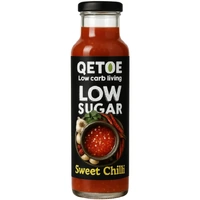 Qetoe Low Sugar Sweet Chilli Sauce 250ml