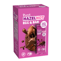 Plamil Hazelnot Milky Egg &  Bar 125g