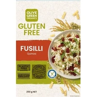 Olive Green Organics GF Fusilli Quinoa 250g
