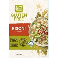 Olive Green Organics GF Risoni Quinoa 250g