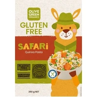 Olive Green Organics GF Safari Quinoa Pasta 250g