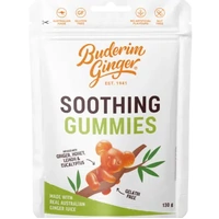 Buderim Ginger Soothing Gummies 130g