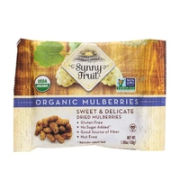 Sunny Fruit Organic Mulberries 30g