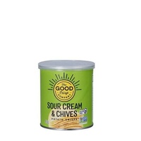 Good Crisp Company Sour Cream & Chives Potato Crisps 45g