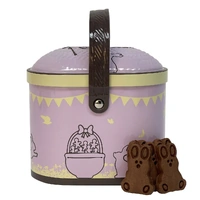 Gingerbread folk Gluten Free Easter Tin with Chocolate mini bunnies 200g