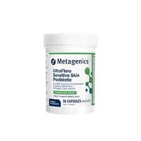 Metagenics UltraFlora Sensitive Skin Postbiotic 30 capsules