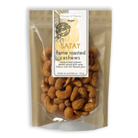 House of Nester Satay Cashews 150g