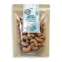 House of Nestar Celtic Sea Salt Cashews 150g