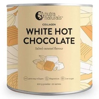 Nutra Naturals Collagen White Hot Choc Salt Caramel 200g