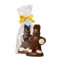 Belgian Delights GF Soccer Bunny 100g