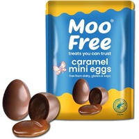 Moo Free Caramel Mini Eggs 84g