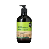 Simply Clean Body Wash Peppermint 500ml
