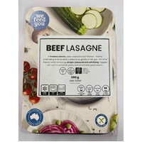 We Feed You Beef Lasagne 380g