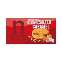 Nairns Salted Caramel Oat Biscuits SG 200g