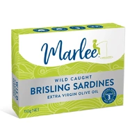 Marlee Wild Caught Brisling Sardines (in EVOO) 110g