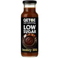 Qetoe Low Sugar Smokey BBQ Sauce 250ml