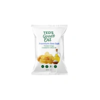 Teds Good Oil Olive Oil Sea Salt Chips 130g