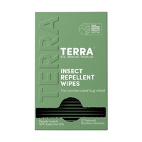 Terra Insect Repellent Wipes 30 sachets