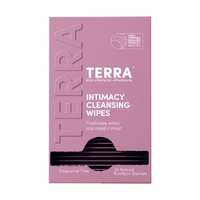Terra Intimacy Cleansing Wipes 30 sachets