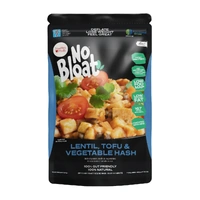 No Bloat Lentil, Tofu & Veg Hash 50g