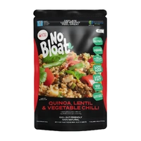 No Bloat Quinoa, Lentil & Veg Chilli 50g