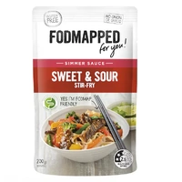 Fodmapped Sweet & Sour Simmer Sauce 200g