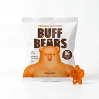 Buff Bears Protein Gummies Orange 32g
