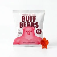 Buff Bears Protein Gummies Pink Lemonade 32g