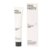 Peg Paste Natural Toothpaste Flavour Free 100g
