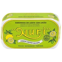 Nuri Sardines in Olive Oil with Lemon125g
