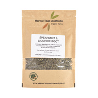 Herbal Teas Australia Spearmint & Licorice Root 50g