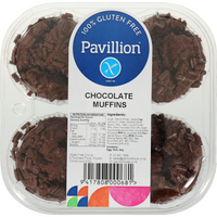 Pavillion GF Chocolate Muffins 220g
