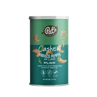 Pats Organic Cashews Tabasco Chilli 220g