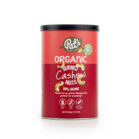 Pats Organic Cashews Burned 220g