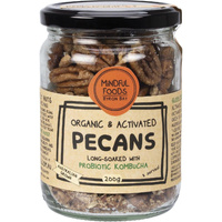 Mindful Foods Pecans & Activated 220g