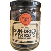 Mindful Foods Apricots Organic Sulphite Free 400g