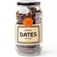 Mindful Foods Organic Dates Pitted 600g