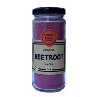 Mindful Foods Organic Beetroot Pwd 340g