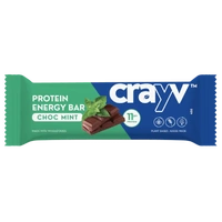 Crayv Protein Energy Bar Choc Mint 45g