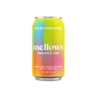 Mellows Calm Hydration Pineapple Lime 330mL