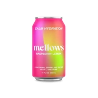 Mellows Calm Hydration Raspberry Lemon 330mL