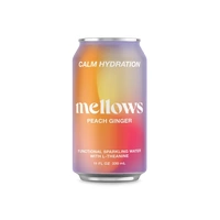 Mellows Calm Hydration Peach Ginger 330mL