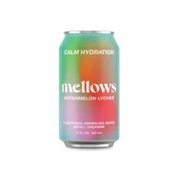 Mellows Calm Hydration Watermelon Lychee 330mL