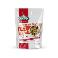 Orgran Vegetable Rice Pasta Spirals 250g