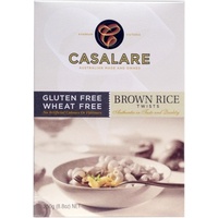 Casalare Gluten Free Brown Rice Pasta Twists 250g