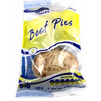 Gluten Free Bakery Beef Pies (2 Pack) 380g