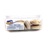 Gluten Free Bakery Beef Party Pies (6 Pack) 320g