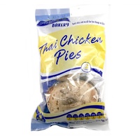 Gluten Free Bakery Thai Chicken Pies (2 Pack) 370g